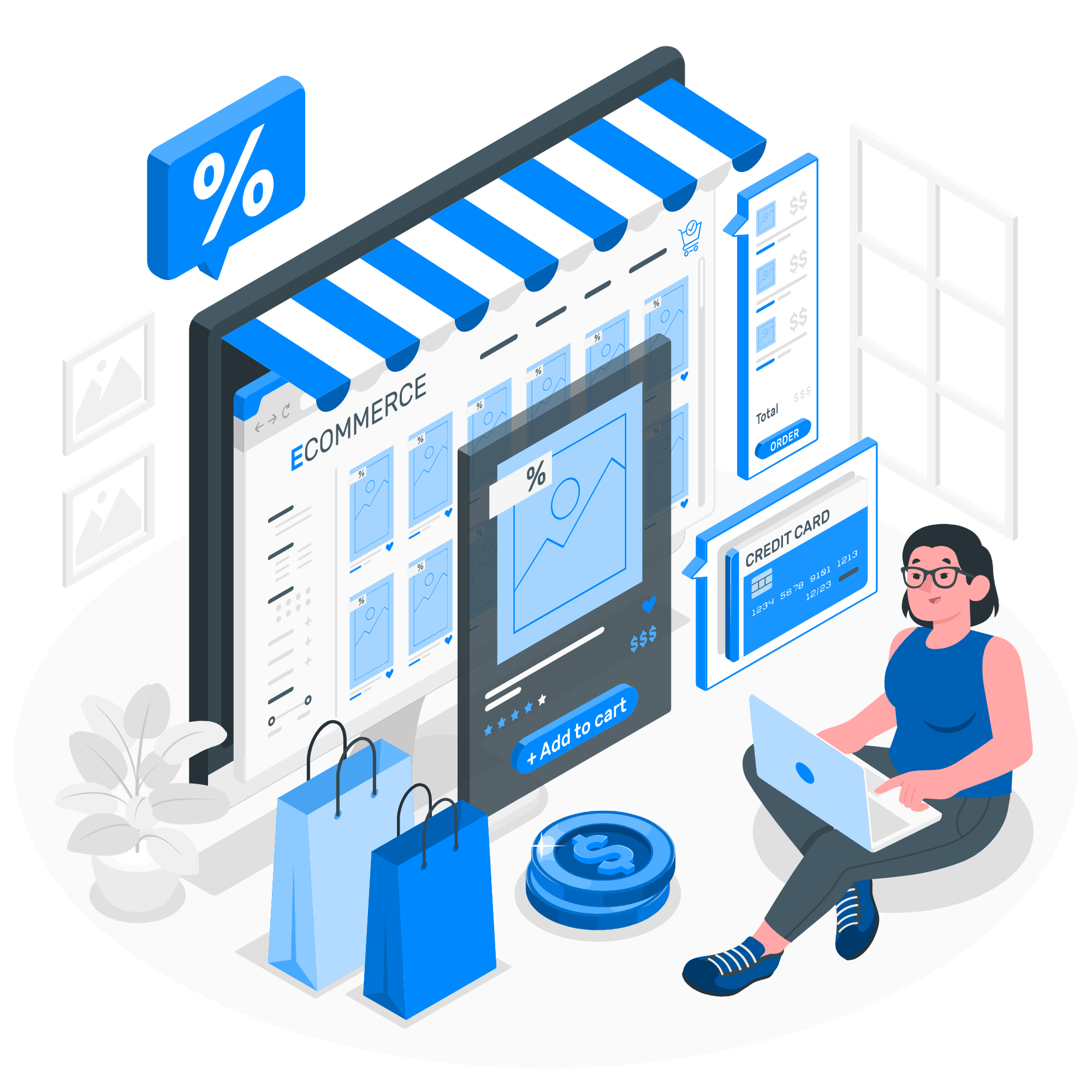 ecommerce website development